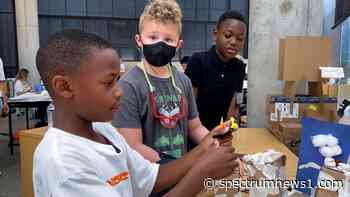 Children dream big, explore architecture at summer camp - Spectrum News 1