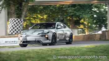 Polestar 5 confirmed with 884 hp, 800-volt architecture - Green Car Reports