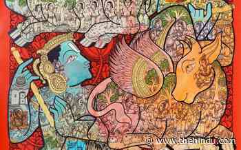 Brush with art for architecture students - The Hindu