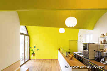 Keep Banana Ice Cream Shop / Martino Hutz Architecture - ArchDaily