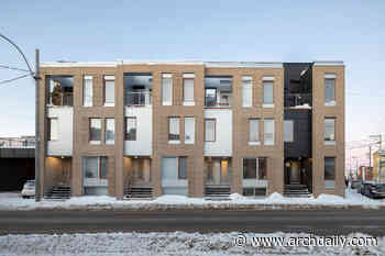 Ozias Apartments / Quinzhee Architecture - ArchDaily