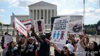 Ruling overturns Roe v Wade and strips constitutional right from millions of women