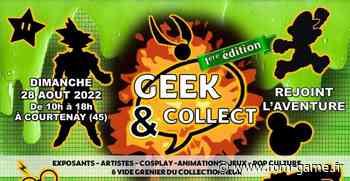 Geek and Collect - Salon Pop Culture - Rom Game Retrogaming