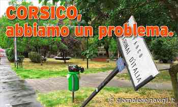 “Corsico è sporca, fate un articolo!”: alcune domande al Comune - Giornale dei Navigli