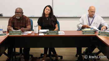 BRENHAM SCHOOL BOARD HEARS FROM ARCHITECTURE FIRMS - KWHI
