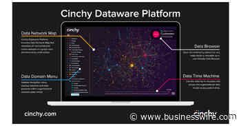 Cinchy Advances Boundaries of Modern Data Architecture Again with New Dataware Release - Business Wire