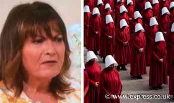'Chilling' Lorraine Kelly compares the US to Handmaid's Tale as abortion law overturned - Express