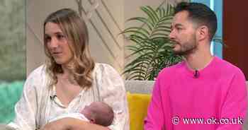 Britain's first transgender parents introduce second daughter on Lorraine - OK! magazine