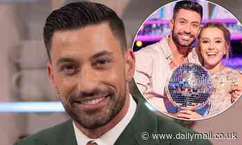 Giovanni Pernice rocks dapper green suit as he tells Lorraine about upcoming Made in Italy tour - Daily Mail