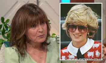 'I craved it!' Lorraine Kelly was desperate to wear Princess Diana's iconic jumper - Express