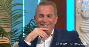 Lorraine viewers swoon over Kevin Costner, 67, and claim Hollywood actor 'hasn't aged' - The Mirror