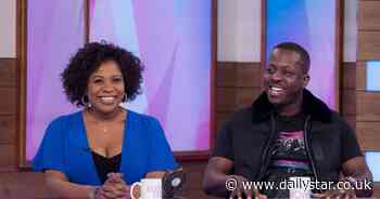 Brenda Edwards gushes to Lorraine over Loose Women's support after Jamal's death - Daily Star