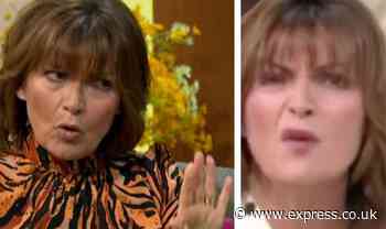 'Drives me nuts' Lorraine Kelly furious at 'disgusting and dispiriting' locals - Express