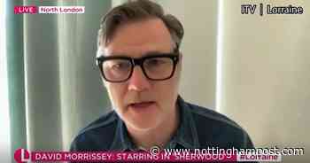 BBC One Sherwood: David Morrissey praises Nottingham's James Graham on ITV's Lorraine - Nottinghamshire Live