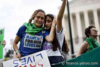 Protest Latest: NY, DC Marches Grow as Justice’s Home Targeted - Yahoo Finance