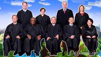 Here's How To Add U.S. Supreme Court Justices To Minecraft For No Reason At All - Kotaku