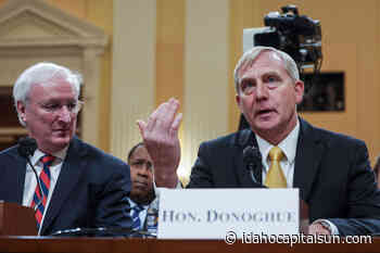 'Just say the election was corrupt': Trump pressure on Justice Department detailed - Idaho Capital Sun