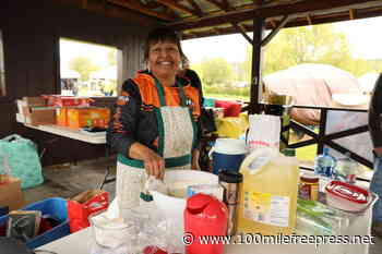 Bannock makers compete for dough, bragging rights – 100 Mile House Free Press - 100 Mile Free Press
