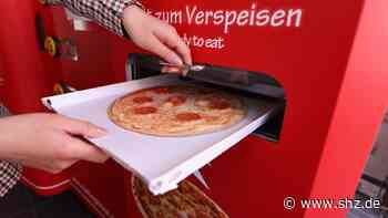 Flensburger Fördeschnack: Neuer Pizza-Automat in der Großen Straße: Wann kommt der Fischbrötchen-Automat? - shz.de