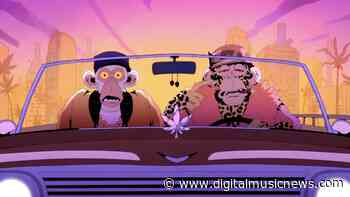 Snoop Dogg and Eminem Are Bored Apes in Their New Music Video