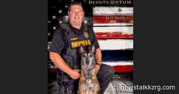 Jasper County celebrates K9 Holi's retirement, welcomes K9 Valor – Newstalk KZRG - NewsTalk KZRG