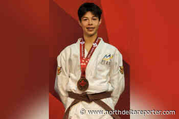 Cloverdale judo fighter earns two big wins – North Delta Reporter - North Delta Reporter