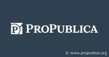 ProPublica and Partners Win Three Sigma Delta Chi Awards From the Society of Professional Journalists — ProPublica - ProPublica