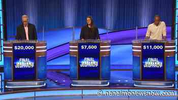 Nanaimo university professor gets her shot at Jeopardy! - Nanaimo News NOW