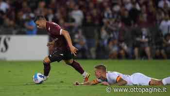 Salernitana, il calendario: esordio all'Arechi con la Roma, ultima a Cremona - Ottopagine