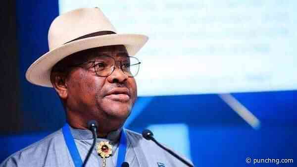 Wike receives Kwakwanso in Rivers - Punch Newspapers