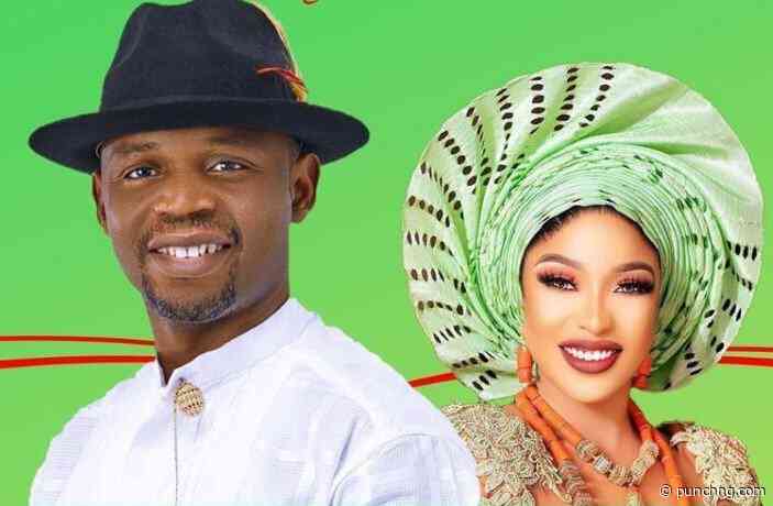 Rivers ADC gov candidate nominates Tonto Dikeh as running mate - Punch Newspapers