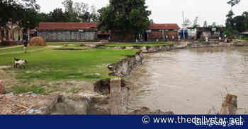 As floodwaters recede, erosion begins at Brahmaputra-Teesta-Dharla rivers - The Daily Star