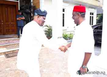 JUST-IN: Orubebe Meets Wike In Rivers - Leadership News