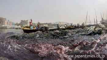 Dead rivers: The cost of Bangladesh's garment-driven economic boom - The Japan Times