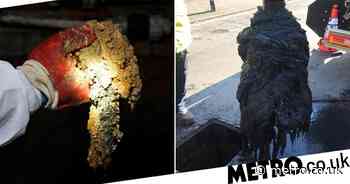 Wet wipes making rivers look like The Nightmare Before Christmas - Metro.co.uk