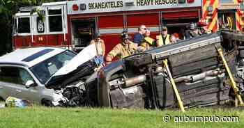 Weekday top 5: Sennett crash, Juneteenth in Cayuga County, twins, triplets graduating from Auburn High - The Citizen