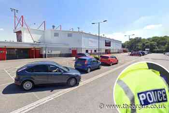 Man given points for driving at Crawley football stadium without insurance