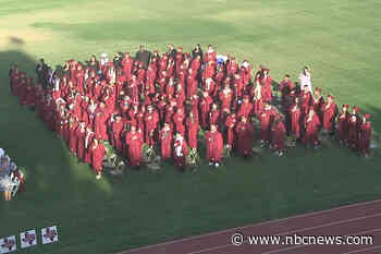 Uvalde High School seniors graduate in the shadow of tragedy