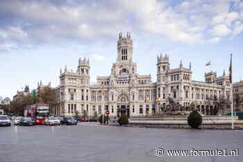 Spaanse hoofdstad Madrid wil Formule 1 in huis halen - Formule1.nl