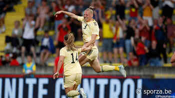 Red Flames halen met sterk slotoffensief tienkoppig Noord-Ierland neer - sporza.be