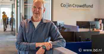 Collin Crowdfund ruilde het tuinhuis in voor een flink kantoor: 'We halen binnen het uur één miljoen euro op' - BD.nl