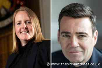 Andy Burnham announces GMCA role for Amanda Chadderton - The Oldham Times