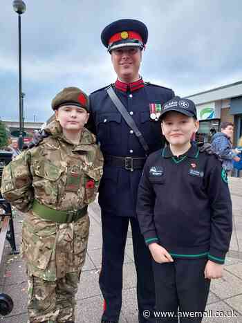'Humbled' - Headteacher awarded MBE for services to education and army cadets - The Mail