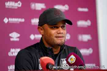 Vincent Kompany unfazed by squad rebuilding job at Burnley - The Oldham Times