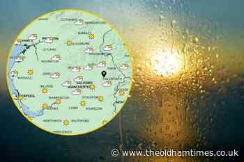 Spots of sun and rain forecast for Oldham this weekend - The Oldham Times