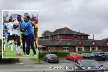 Oldham Athletic player Junior Luamba reopens Toby Carvery in Oldham - The Oldham Times
