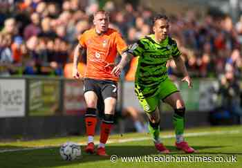Nicky Adams set to leave Oldham Athletic after turning down new deal - The Oldham Times