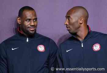 Kobe Bryant Once Gave Former NBA Champion Epic Backlash for Sporting LeBron James Shoes: “That Made Me Laugh” - EssentiallySports