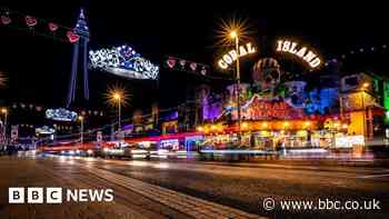 Blackpool Illuminations: Display replaced after racism claims