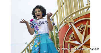 Mirabel from 'Encanto' to Make June 26 Debut at Walt Disney World Resort - PR Newswire
